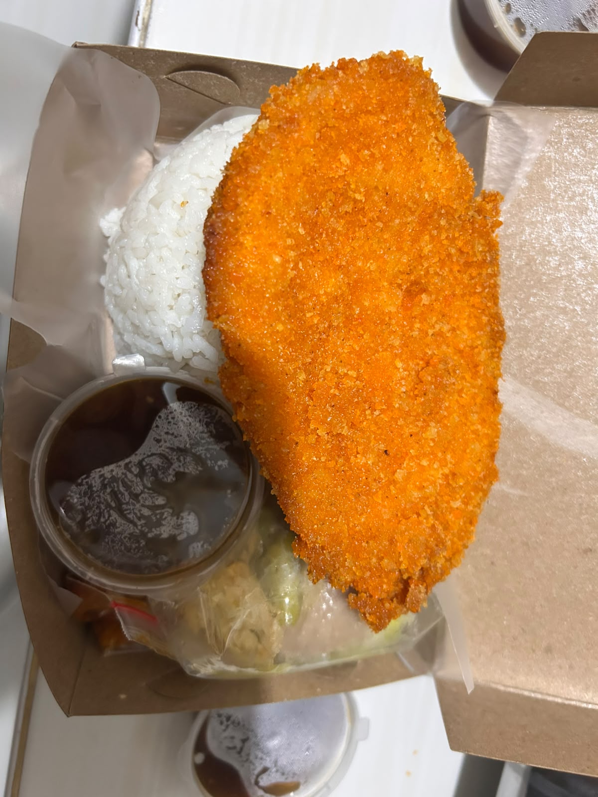 Nasi Ayam Katsu